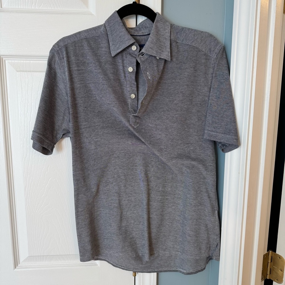 Men's Gray Polo Shirt